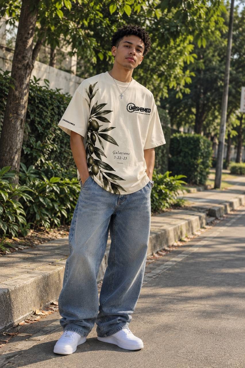 Man in the cream Fruit of the Spirit tee