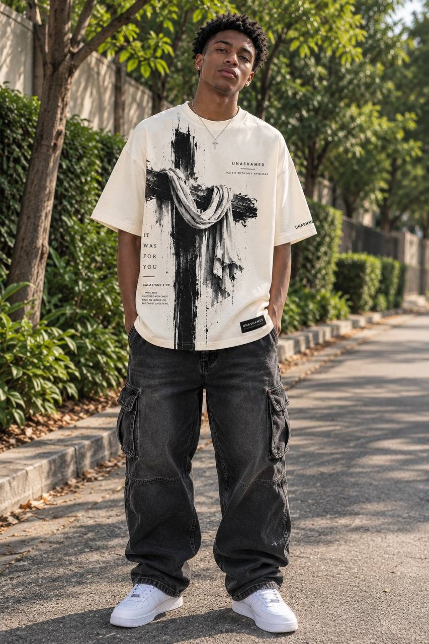 Man in the cream It Was For You tee